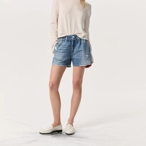 Rag & Bone Miramar Walking Shorts in Brooke